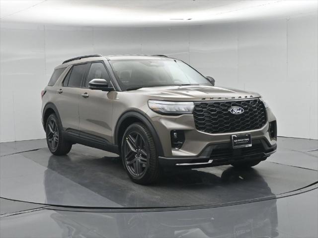 2027 Ford Explorer ST-Line