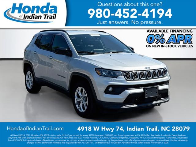 2024 Jeep Compass Latitude 4x4 for sale in Indian Trail, NC