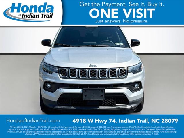 2024 Jeep Compass Latitude 4x4