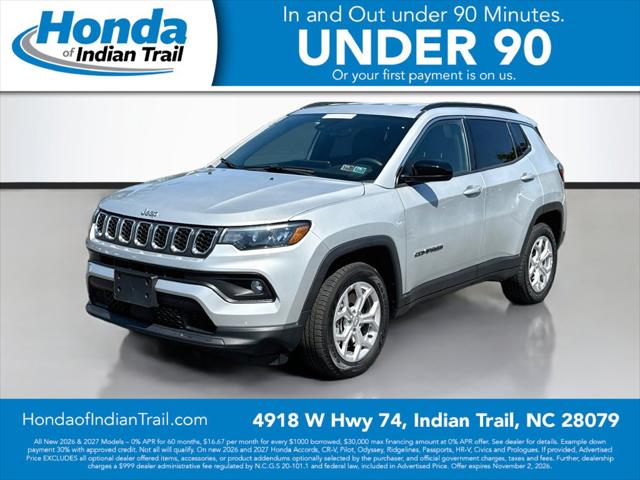 2024 Jeep Compass Latitude 4x4