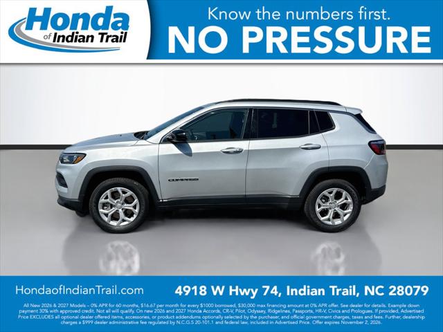 2024 Jeep Compass Latitude 4x4