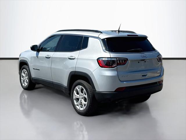 2024 Jeep Compass Latitude 4x4