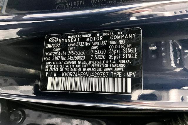 Used 2022 Hyundai Palisade Calligraphy For Sale in Olive Branch, MS