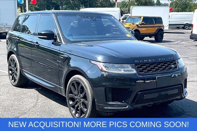 2019 Land Rover Range Rover Sport