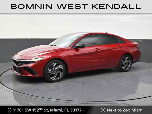 2025 Hyundai Elantra SEL Sport for sale in Miami, FL