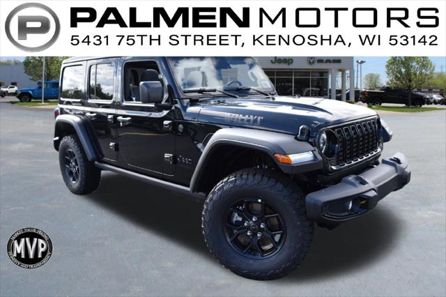 2027 Jeep Wrangler Willys for sale in Kenosha, WI