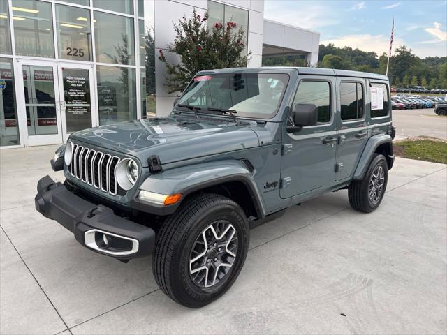 2026 Jeep Wrangler 4-Door Sahara 4x4 for sale in Knoxville, TN