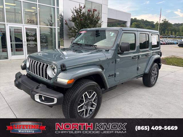 2026 Jeep Wrangler 4-Door Sahara 4x4 for sale in Knoxville, TN