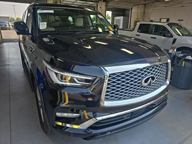 2023 INFINITI QX80 LUXE AWD for sale near Groveport, OH