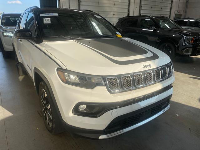 2023 Jeep Compass Limited 4x4 for sale in Groveport, OH