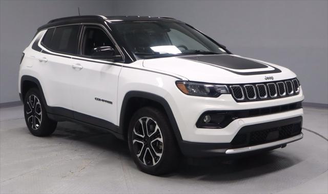 2023 Jeep Compass Limited 4x4 for sale in Groveport, OH