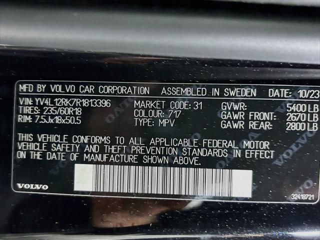 Used 2024 Volvo XC60 B5 Core Dark Theme For Sale in Millington, TN