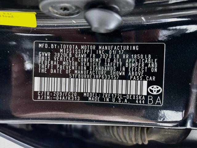 Used 2017 Toyota Corolla SE For Sale in Olive Branch, MS