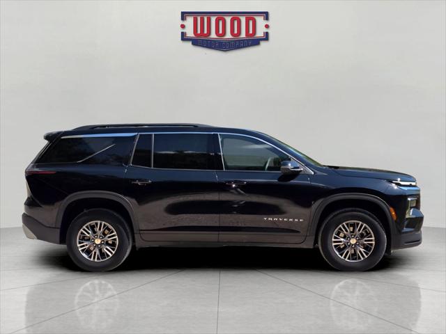 2026 Chevrolet Traverse AWD LT