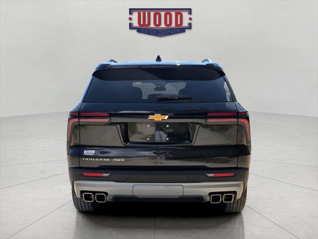 2026 Chevrolet Traverse AWD LT