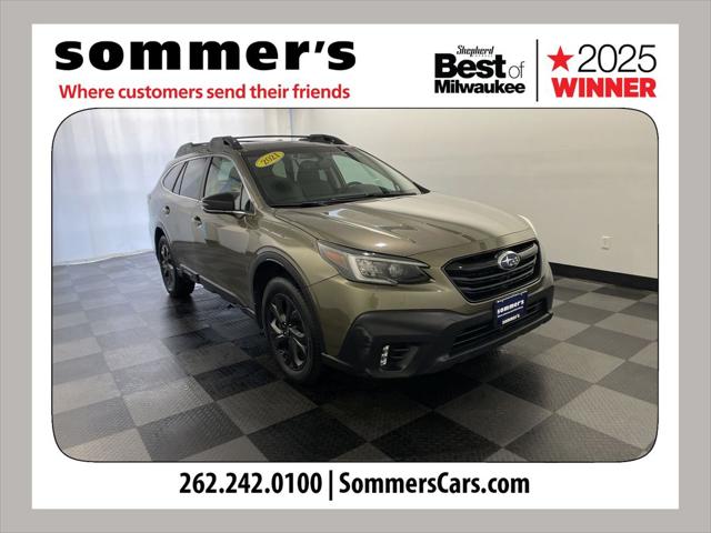 2021 Subaru Outback Onyx Edition XT for sale in Mequon, WI