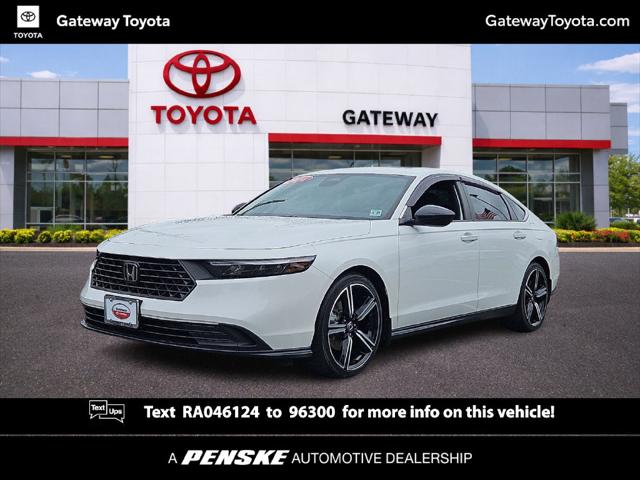 2024 Honda Accord Hybrid Sport for sale in Toms River, NJ