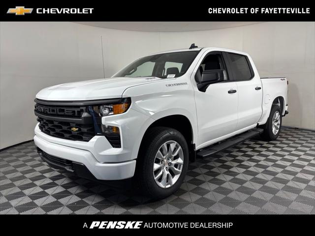 2026 Chevrolet Silverado 1500 4WD Crew Cab Short Bed Custom for sale in Fayetteville, AR
