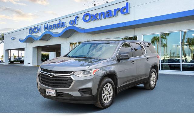 2021 Chevrolet Traverse LS for sale in Oxnard, CA
