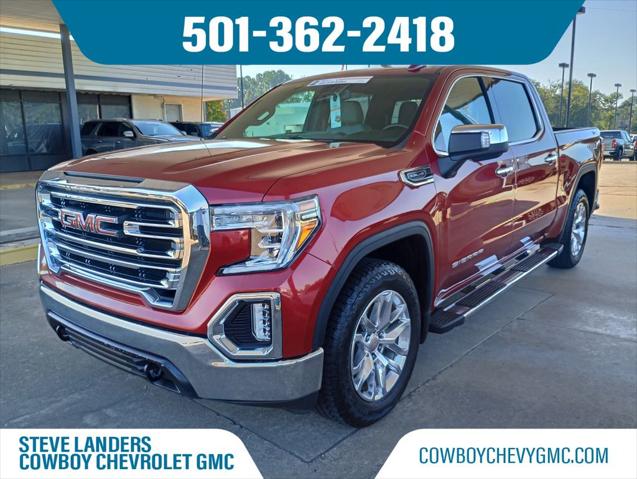 2020 GMC Sierra 1500 4WD Crew Cab Short Box SLT for sale in Heber Springs, AR