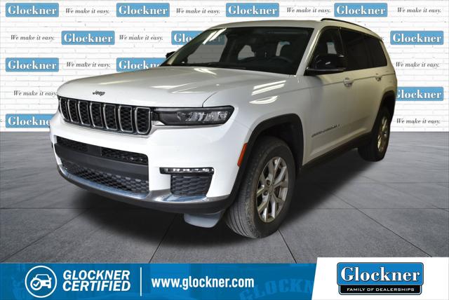 2023 Jeep Grand Cherokee L Limited 4x4 for sale in IRONTON, OH