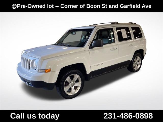 2013 Jeep Patriot Limited for sale in Traverse City, MI