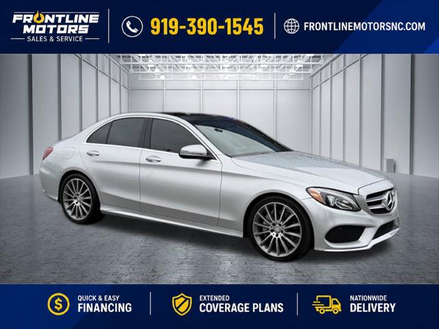 2016 Mercedes-Benz C-CLASS C 300 C 300 for sale in Clayton, NC