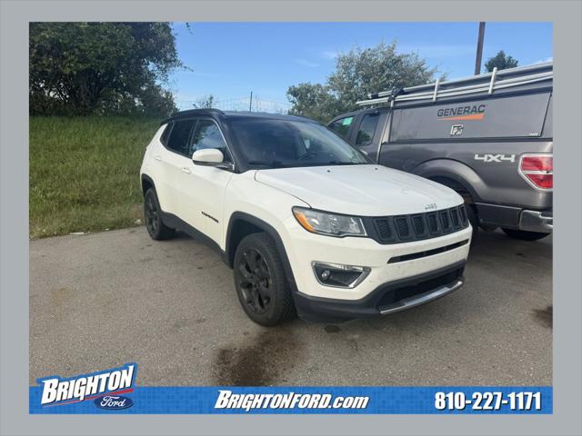 2019 Jeep Compass Limited 4x4 for sale in Brighton, MI