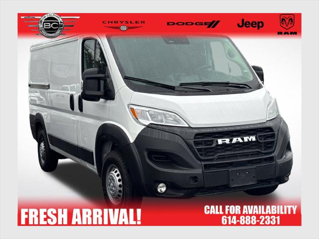 2025 Ram ProMaster 2500 Cargo Van Tradesman Low Roof 136 WB w/Pass Seat for sale in Columbus, OH