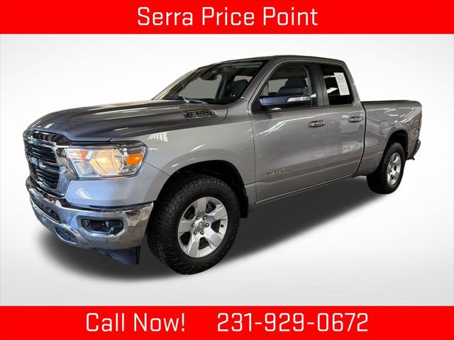 2020 Ram 1500 Big Horn Quad Cab 4x4 64 Box for sale in TRAVERSE CITY, MI