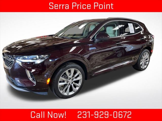 2023 Buick Envision Avenir AWD for sale in TRAVERSE CITY, MI