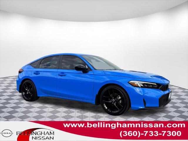 2025 Honda Civic Hatchback