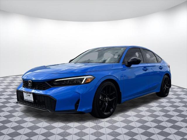 Used 2025 Honda Civic Sedan Sport For Sale in Bellingham, WA