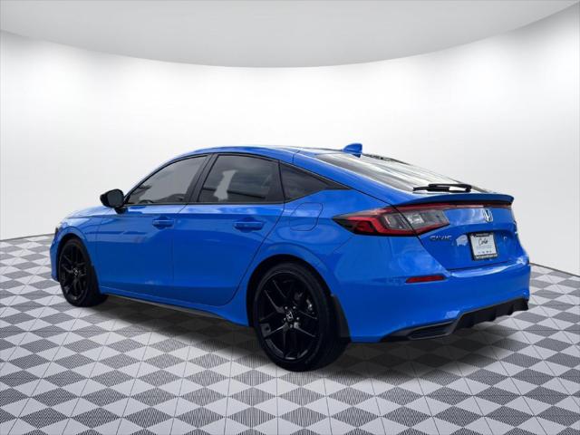 Used 2025 Honda Civic Sedan Sport For Sale in Bellingham, WA