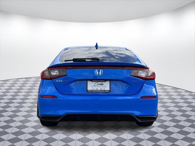 Used 2025 Honda Civic Sedan Sport For Sale in Bellingham, WA