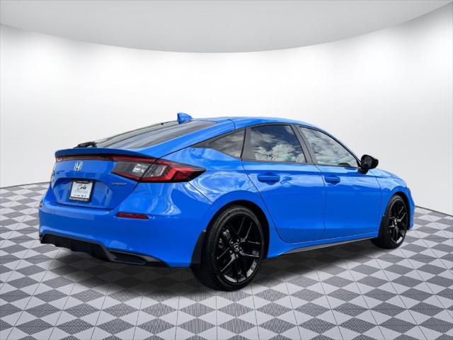 Used 2025 Honda Civic Sedan Sport For Sale in Bellingham, WA