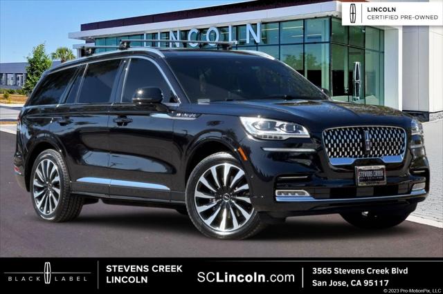 2023 Lincoln Aviator Black Label Grand Touring for sale in San Jose, CA