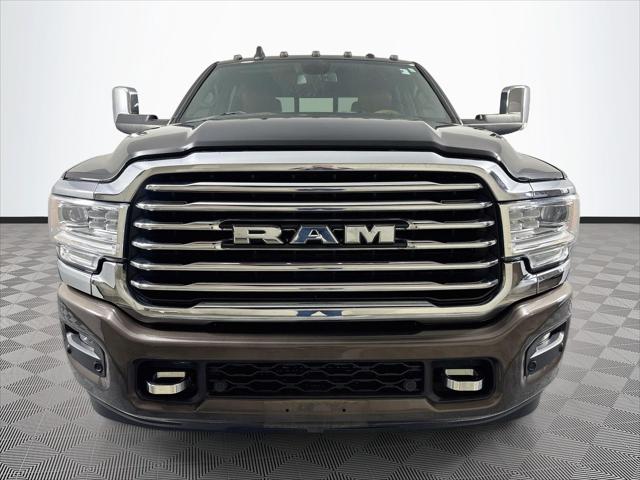 Used 2020 RAM 3500 Laramie Longhorn Crew Cab 4x4 8 Box For Sale in Millington, TN