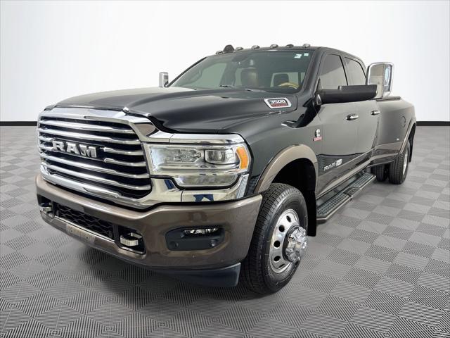 Used 2020 RAM 3500 Laramie Longhorn Crew Cab 4x4 8 Box For Sale in Millington, TN