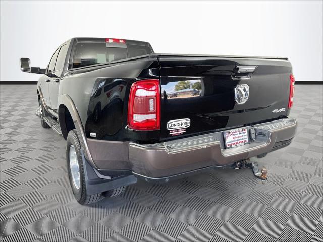 Used 2020 RAM 3500 Laramie Longhorn Crew Cab 4x4 8 Box For Sale in Millington, TN