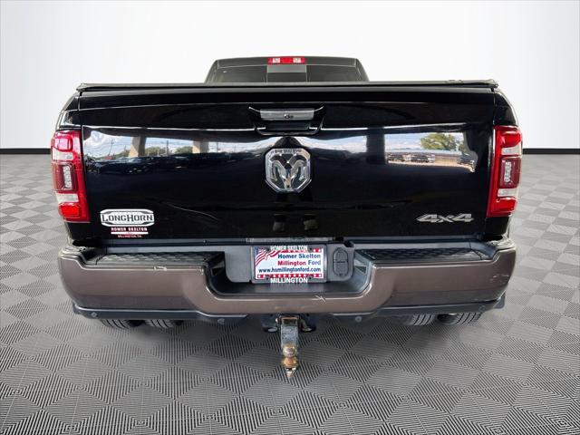 Used 2020 RAM 3500 Laramie Longhorn Crew Cab 4x4 8 Box For Sale in Millington, TN