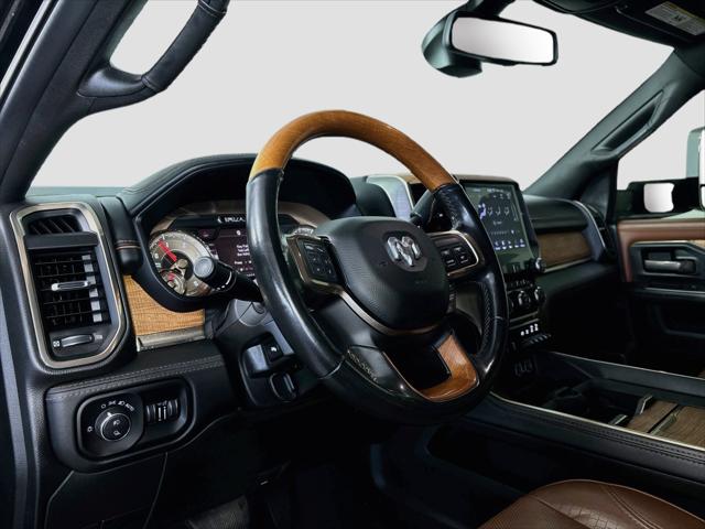 Used 2020 RAM 3500 Laramie Longhorn Crew Cab 4x4 8 Box For Sale in Millington, TN