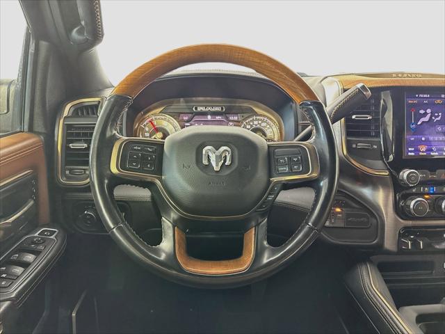 Used 2020 RAM 3500 Laramie Longhorn Crew Cab 4x4 8 Box For Sale in Millington, TN