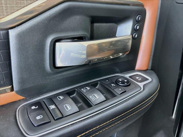 Used 2020 RAM 3500 Laramie Longhorn Crew Cab 4x4 8 Box For Sale in Millington, TN