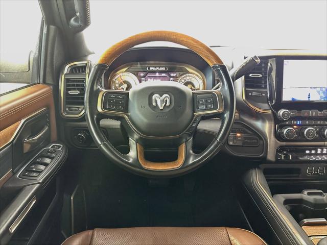 Used 2020 RAM 3500 Laramie Longhorn Crew Cab 4x4 8 Box For Sale in Millington, TN