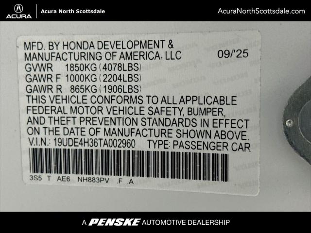 2026 Acura Integra FWD A-Spec