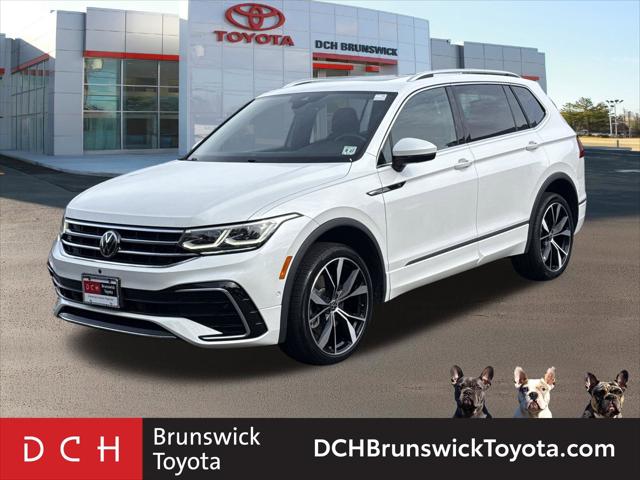 2022 Volkswagen Tiguan SEL R-Line for sale in North Brunswick, NJ