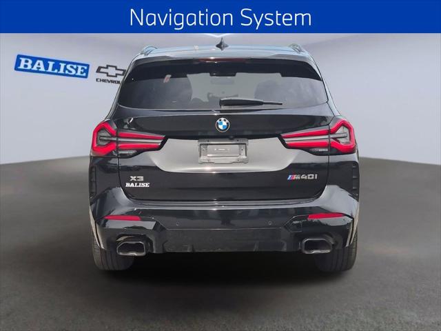 2024 BMW X3 M40i