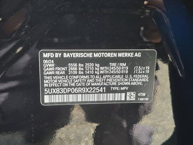 2024 BMW X3 M40i