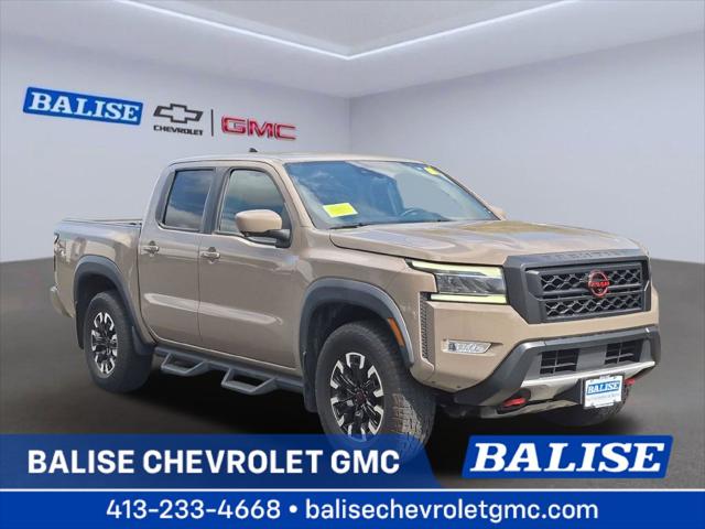 2023 Nissan Frontier Crew Cab PRO-4X 4x4 for sale in Springfield, MA